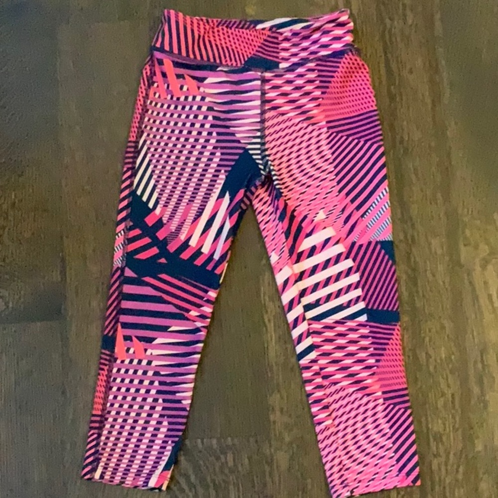 Athletic gap leggings
